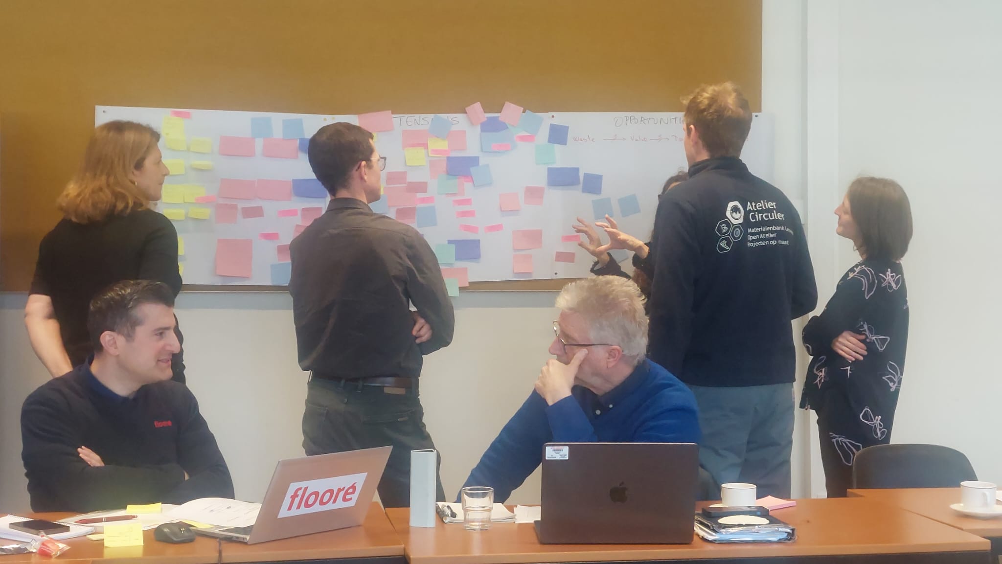 CirCoCreation workshop with stakeholders, Leuven (Belgium), Wednesday, 2 April 2025